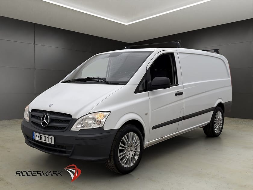 Bild 1 av Mercedes-Benz Vito 110 CDI 2.8t L2  Värmare Dragkrok 3-Sits Takräcke
