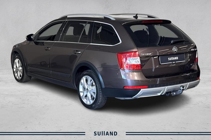 Bilde 3 av Škoda Octavia Scout Oct 3 stv tdi 184 4x4dsg