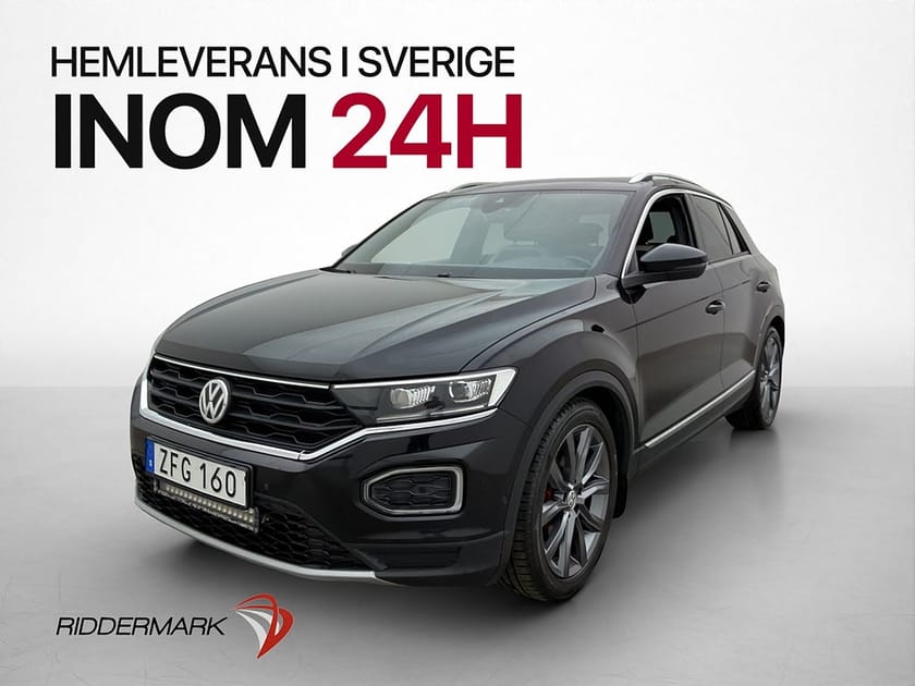 Bild 3 av Volkswagen T-Roc 2.0 TSI 4MOTION GT Värmare Beats Cockpit