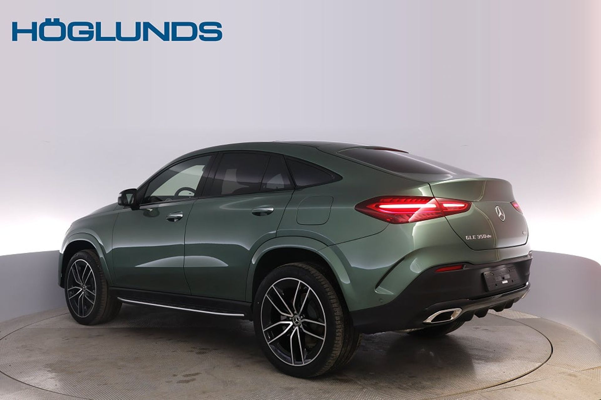 Mercedes-Benz GLE 350 de 4MATIC Coupé 2026, bild 6/10
