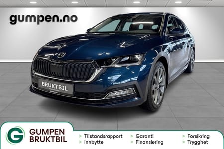 Škoda Octavia Stasjonsvogn