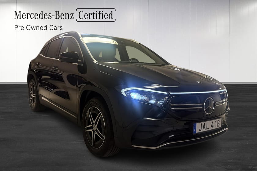 Bild 2 av Mercedes-Benz EQA 250 AMG/Elstolar/360-k/Keyless/MOMS