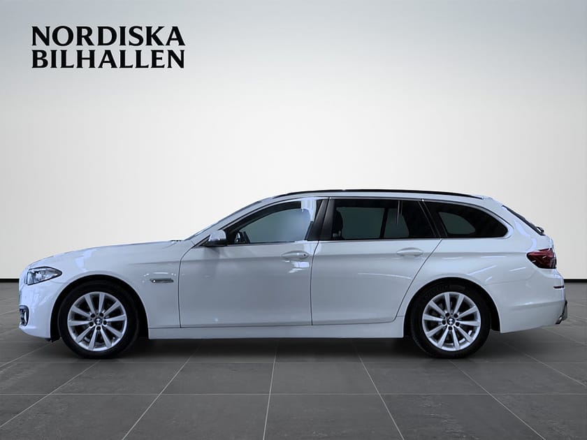Bild 4 av BMW 520d xDrive Touring Steptronic Värmare Drag Pano Helskinn