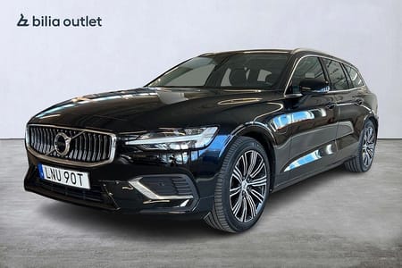 Volvo V60 Recharge T6 AWD Geartronic Inscription Drag B-Kam