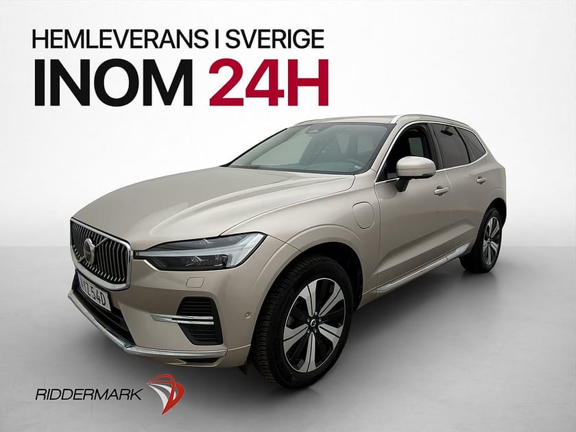 Bild 3 av Volvo XC60 Recharge T6 AWD Core Edition P-Värmare Pano 360°