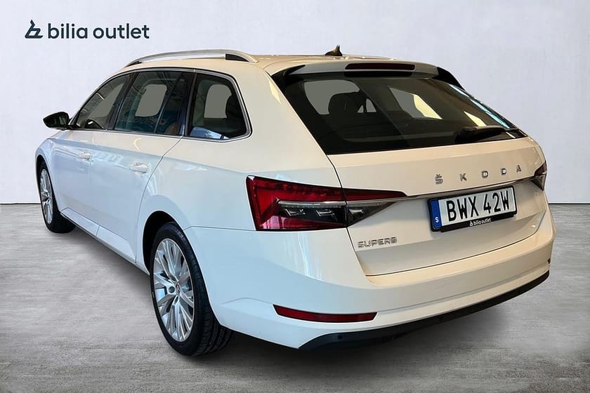 Bild 3 av Škoda Superb Kombi Skoda 1.5 TSI ACT Style Navigation Keyless Moms