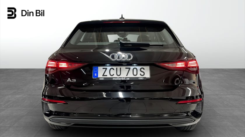 Bild 5 av Audi A3 Sportback 35 TFSI 150 HK Proline 6-växlad
