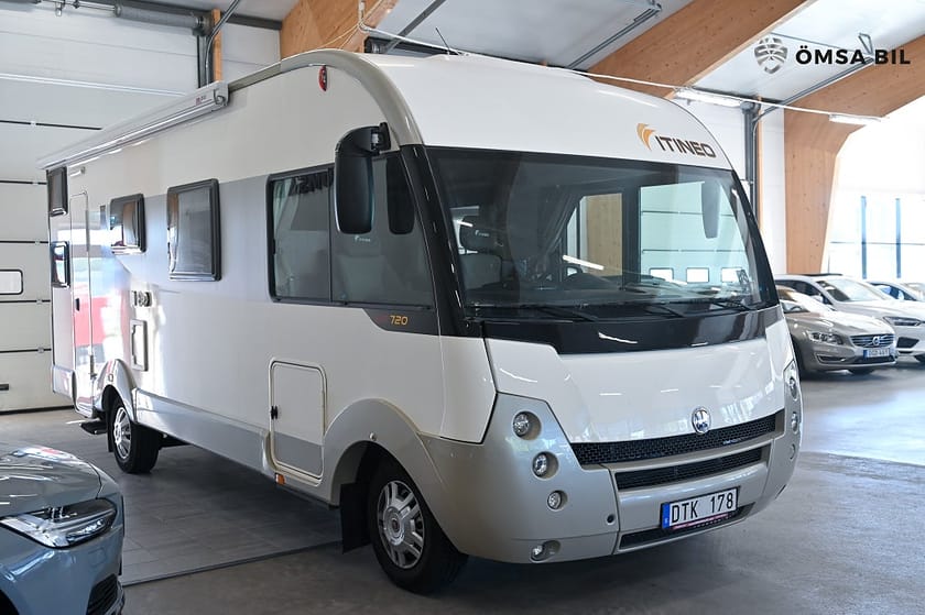 Bild 3 av Fiat Ducato Conversion Chassi Platform Itineo SB720 6 bältade platser, 6 sovplatser