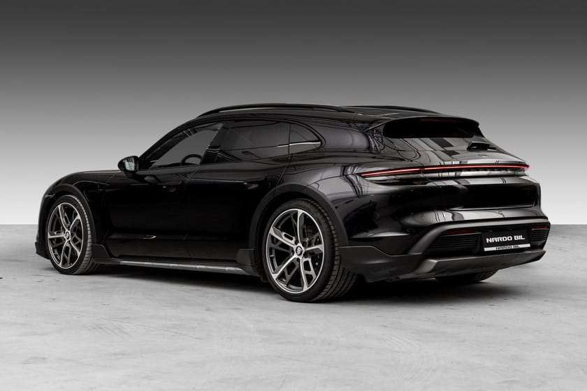 Bilde 5 av Porsche Taycan 4 Cross Turismo