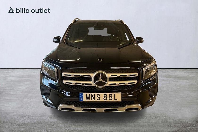 Bild 2 av Mercedes-Benz GLB 200 d 4MATIC 8G Panorama Värmare Navi Burmester 7-sits