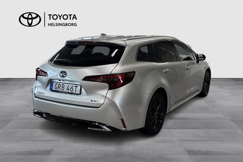 Bild 4 av Toyota Corolla Touring Sports Hybrid