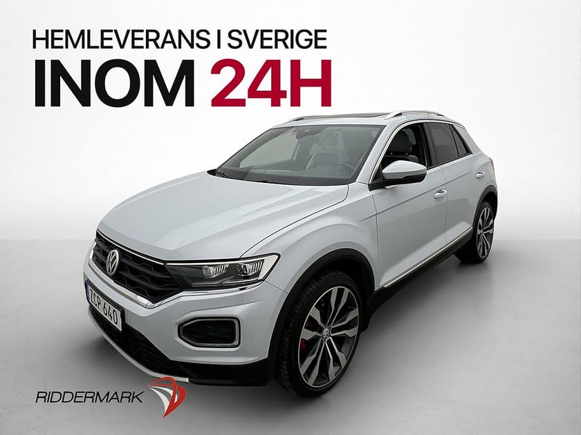 Bild 3 av Volkswagen T-Roc 2.0 TSI 4M GT Pano Cockpit Värm Beats Drag
