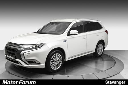 Mitsubishi Outlander PHEV INSTYLE+ / NORSK / HENGERFESTE