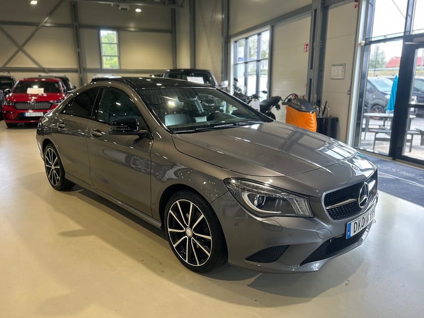 Bild 2 av Mercedes-Benz CLA 200 Urban Line 156hk / Panorama