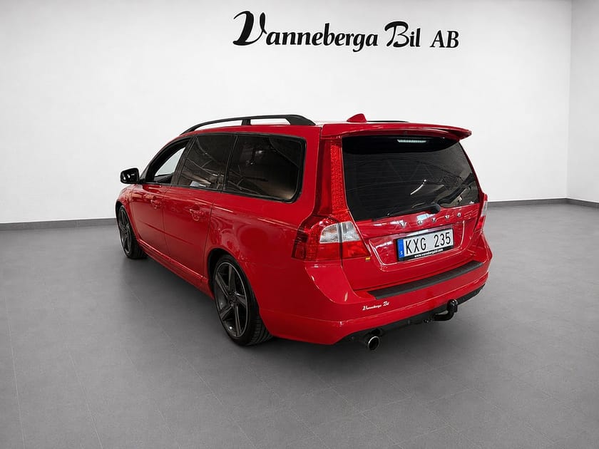 Bild 4 av Volvo V70 2.0F Powershift R-Design Drag/Skinn/Euro 4