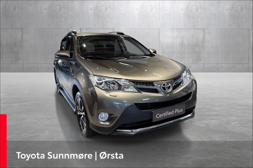 Bilde 1 av Toyota RAV4 2,2 D-CAT 4WD Exective aut