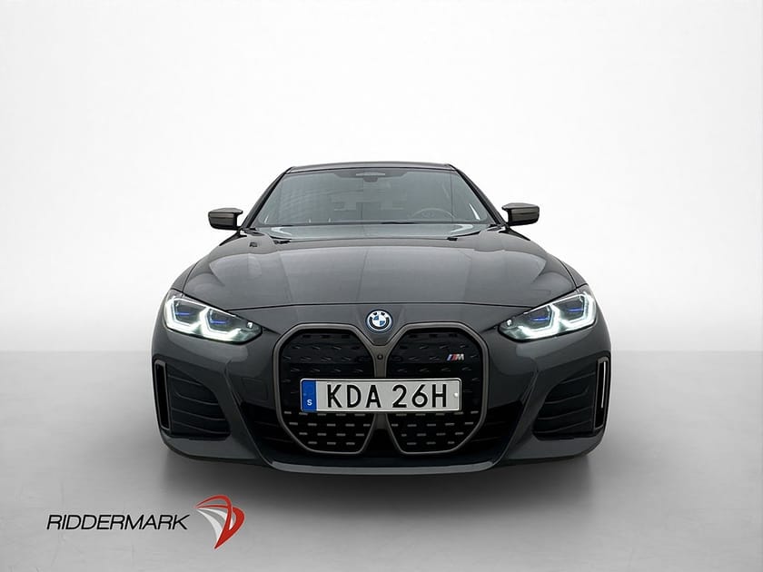 Bild 2 av BMW i4 M50 xDrive Gran Coupé Supercharged Taklucka H/K Laser