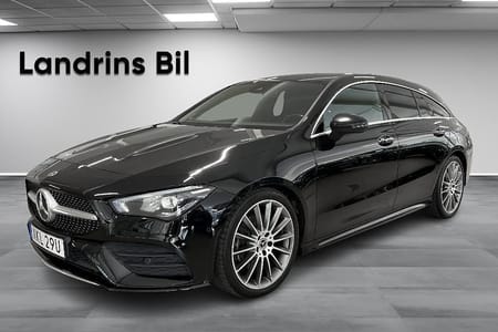 Mercedes-Benz CLA 220 d 4MATIC Shooting Brake AMG-LINE