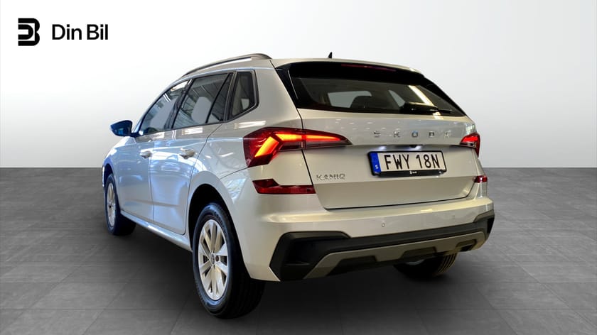 Bild 3 av Škoda Kamiq SELECTION 1,0 TSI DSG | Backkamera | Drag |