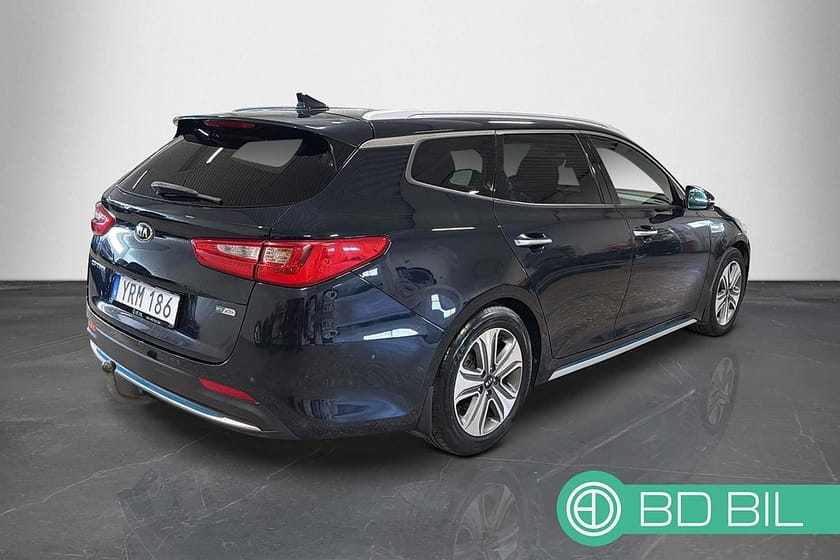 Bild 4 av Kia Optima Sport Wagon Plug-in Hybrid