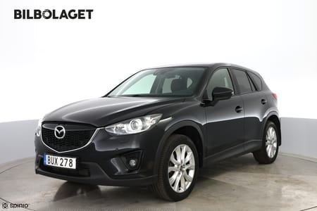 Mazda CX-5 AWD, Skyactive, Drag
