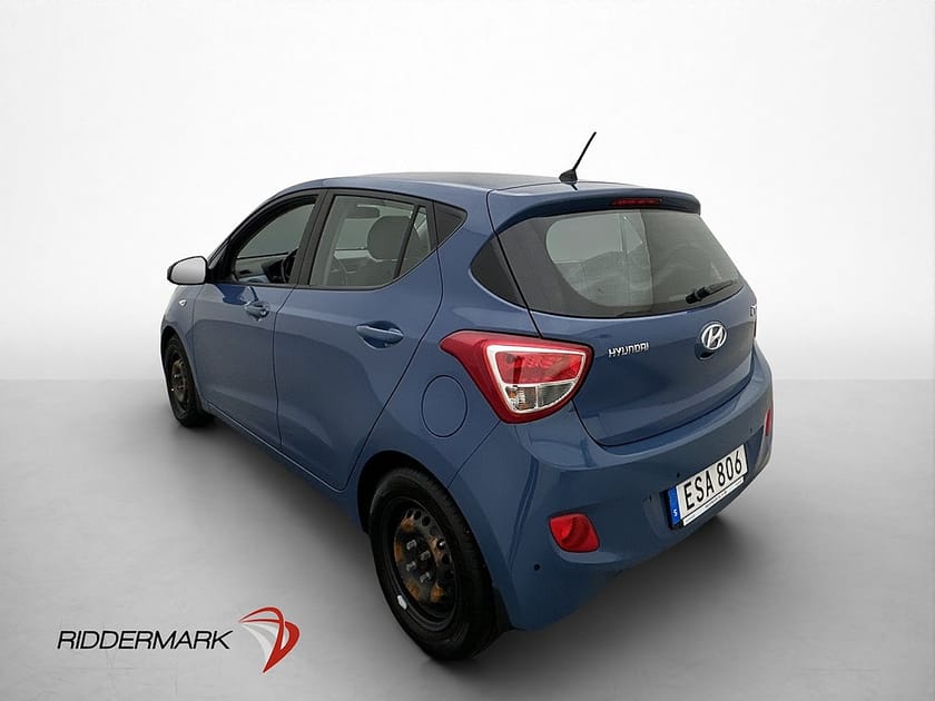 Bild 5 av Hyundai i10 Comfort Automat Rattvärme Nybes Lågförbrukning