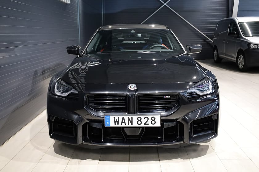 Bild 2 av BMW M2 Coupé 460hk SV-Såld M Drivers's Paket/H&K/HUD/Kolfiber
