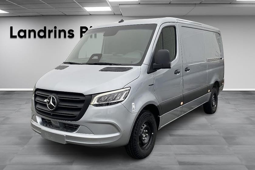 Bild 1 av Mercedes-Benz eSprinter 420 81 kWh