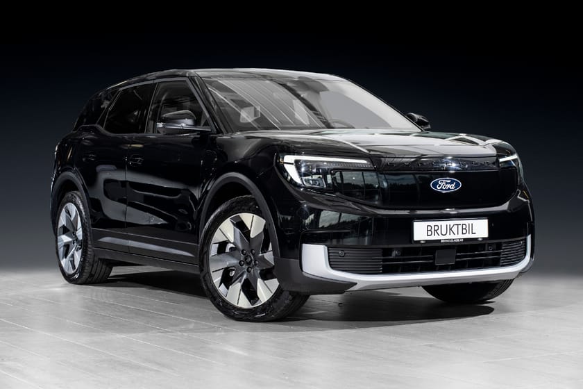 Bilde 2 av Ford Explorer EV Extended Range AWD