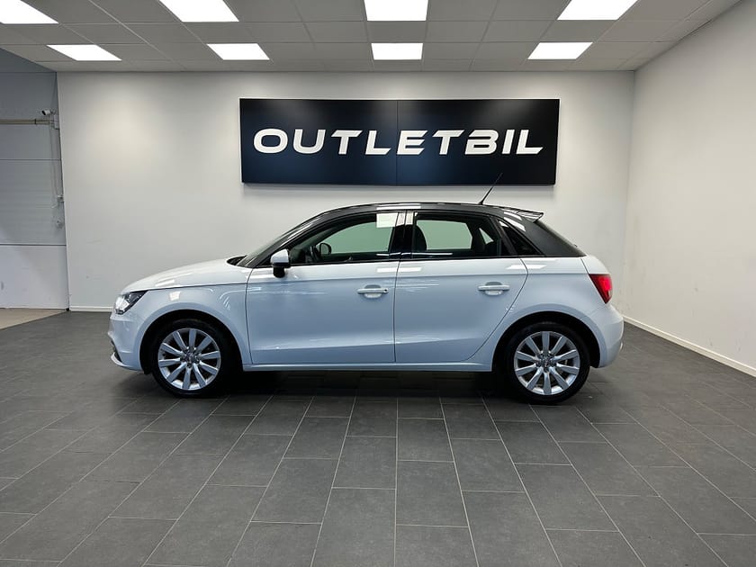 Bild 2 av Audi A1 Sportback