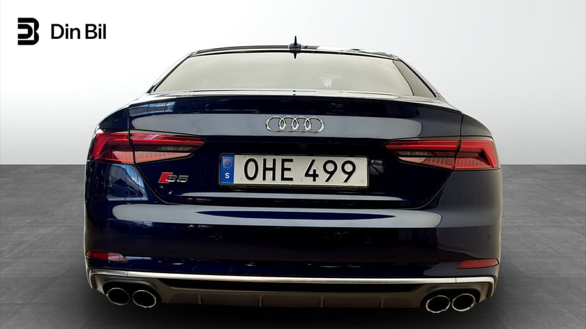 Bild 5 av Audi S5 Coupé 3.0 TFSI 354HK Q TIPTRONIC COUPE