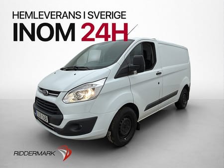 Ford Transit Custom 270 transit-custom 2.0TDCi Ny-Kamrem Värmare Drag V-Inredd