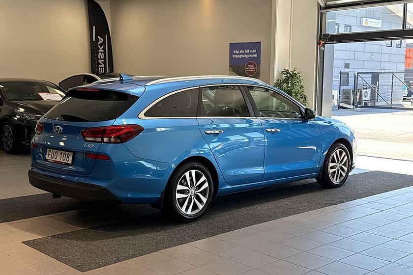 Bild 3 av Hyundai i30 Wagon 1.4 T-GDi Premium Aut/Backkamera/Drag/Carplay