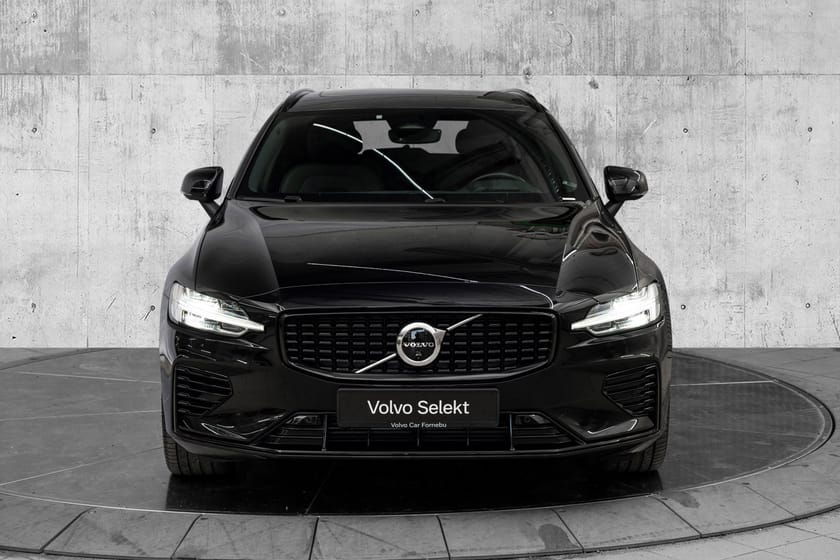 Bilde 3 av Volvo V60 T6 AWD Plug In Hybrid Ultimate Dark - Topputstyrt!