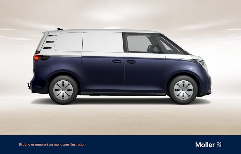 Bilde 3 av Volkswagen ID. Buzz Cargo 77kwh 204 hk