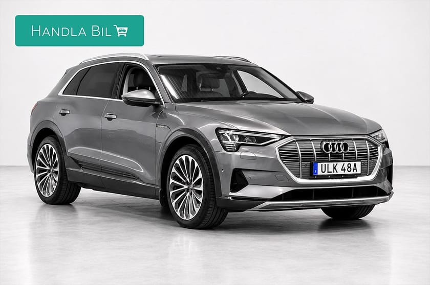 Bild 4 av Audi e-tron 55 quattro Pano P-värm Navi Skinn AdaptivF Dragkrok