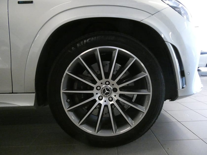 Bild 5 av Mercedes-Benz GLE 350 de 4MATIC 4M AMG Line Drag-Luft-Navi-Värmare-HUD-Pano-SoV
