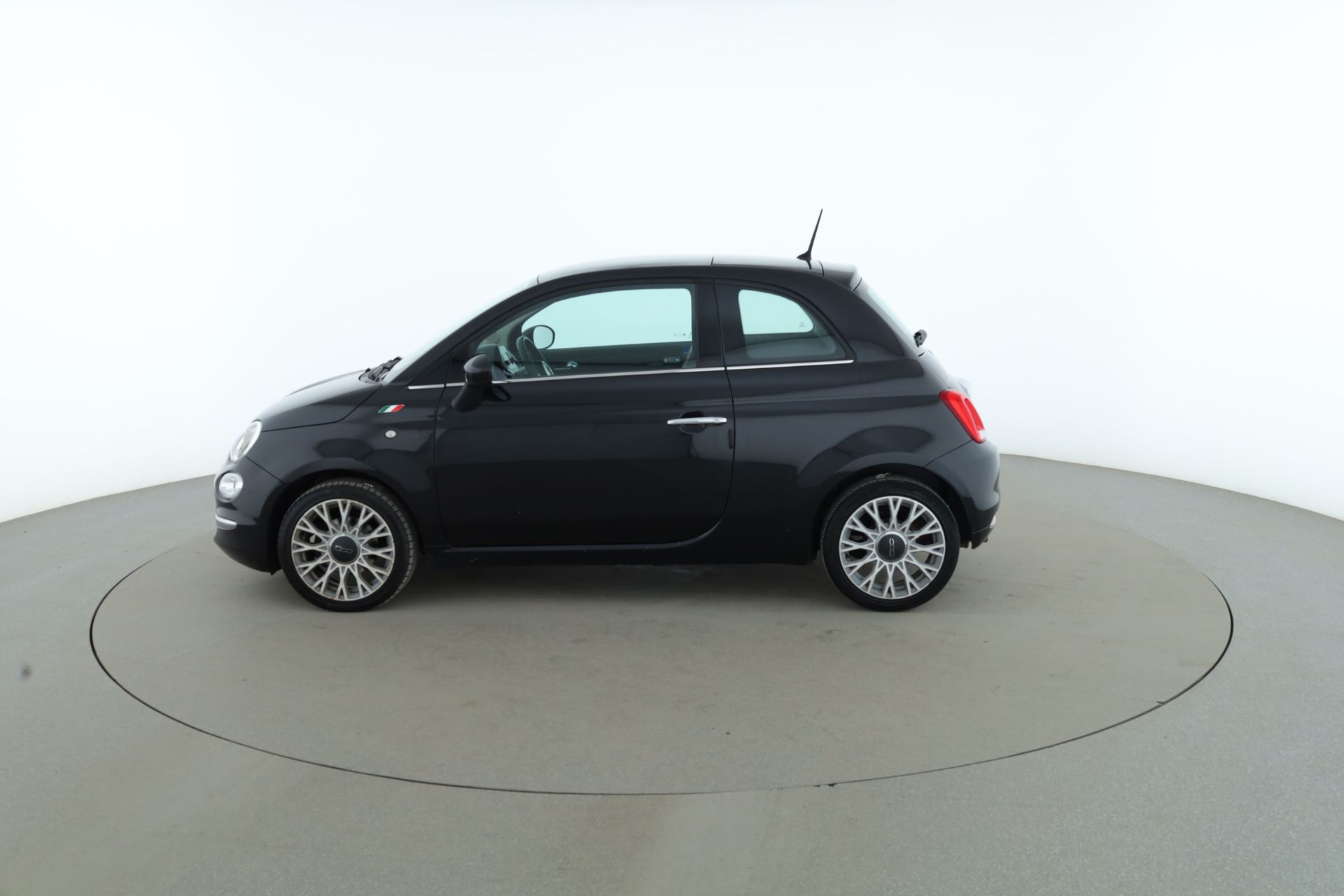 Fiat 500 1.2 Lounge / Taklucka 2016, bild 2/32