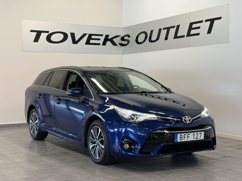 Bild 1 av Toyota Avensis Kombi 2.0 D-4D 143hk Active Plus