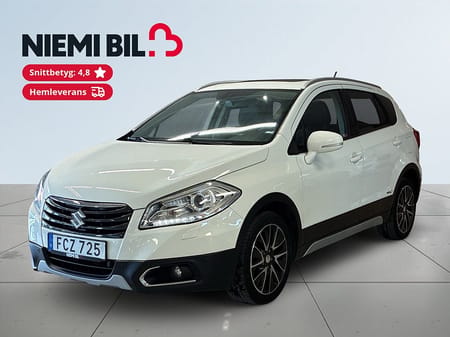 Suzuki SX4 S-Cross 1.6 AWD Aut Mvärmare Drag B-kamera Panorama S&V