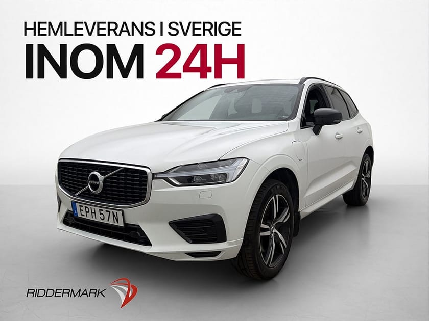Bild 3 av Volvo XC60 T8 392hk AWD R-Design Värmare Pano Kamera Drag