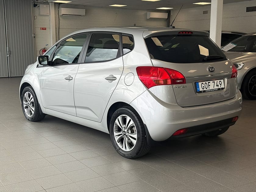 Bild 5 av Kia Venga 1.6 CVVT Automat Comfort 125hk