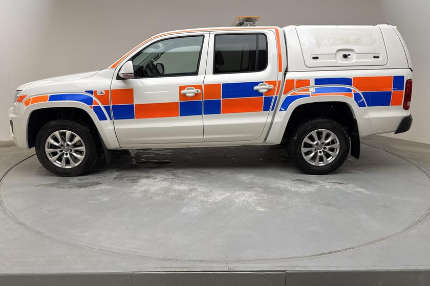 Bild 2 av Volkswagen Amarok 3.1t 3.0 TDI 4motion (204hk) Endast 4820 mil!