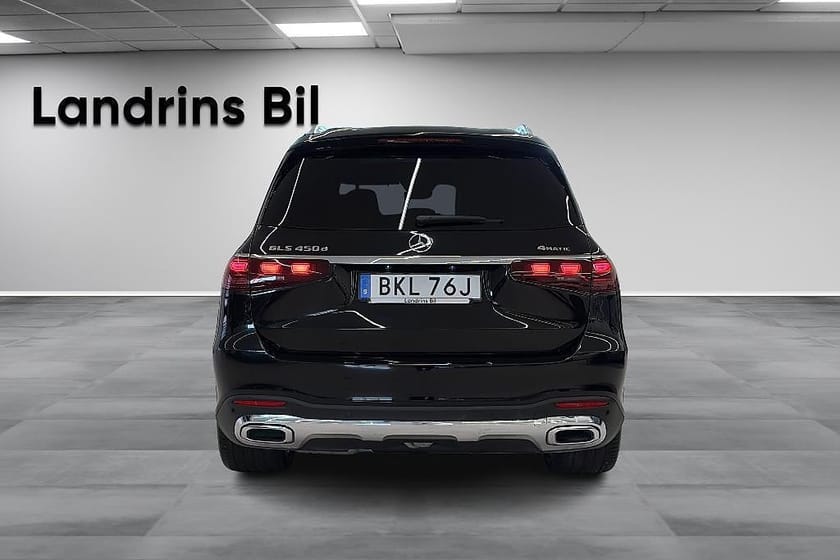 Bild 5 av Mercedes-Benz GLS 450 d 4MATIC 4MATIC,AMG Premium plus,Drag,Panorama,MOMS