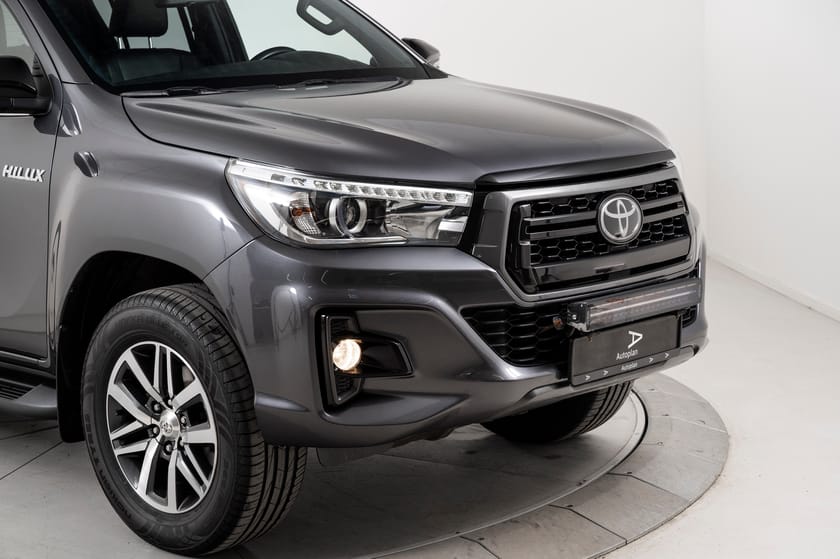Bilde 3 av Toyota Hilux Dobbelcab D-Cab 2.4 150 hk | Cruise/Krok/Kamera/DAB/BT