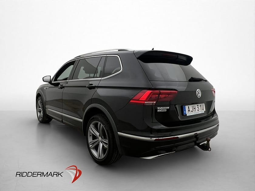 Bild 5 av Volkswagen Tiguan Allspace 5-sätes 2.0 TDI 4M 190hk R-Line Drag