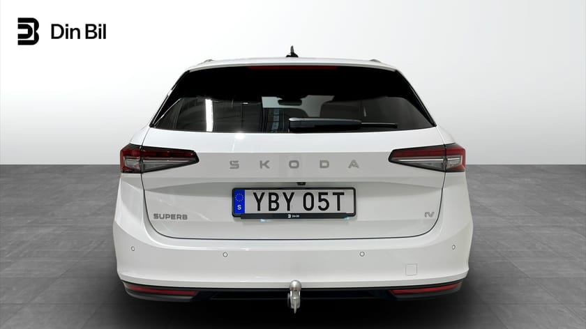 Bild 5 av Škoda Superb iV Kombi