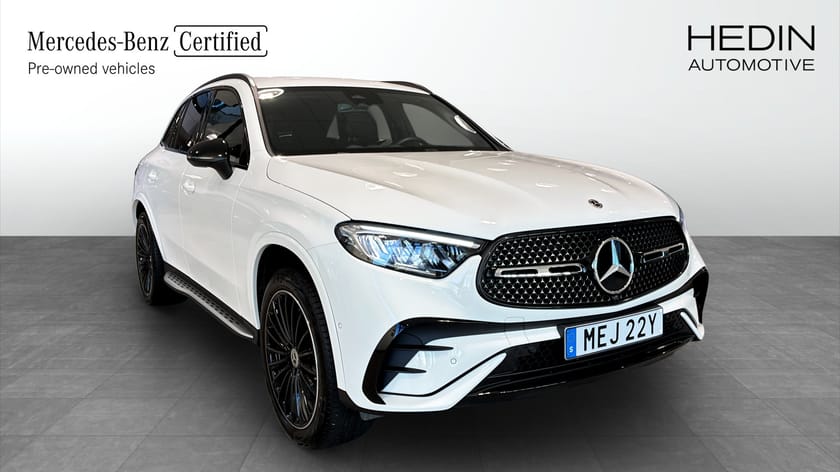 Bild 2 av Mercedes-Benz GLC 300 d e 4MATIC