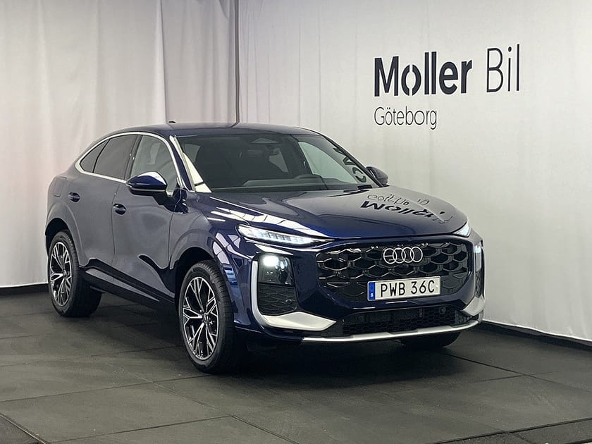 Bild 1 av Audi Q3 Sportback e-hybrid