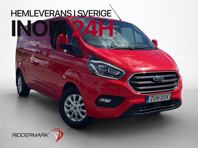Bild 1 av Ford Transit Custom 340 transit-custom L2 Ny-Kamrem Värm B-Kamera 2xDörrar Moms